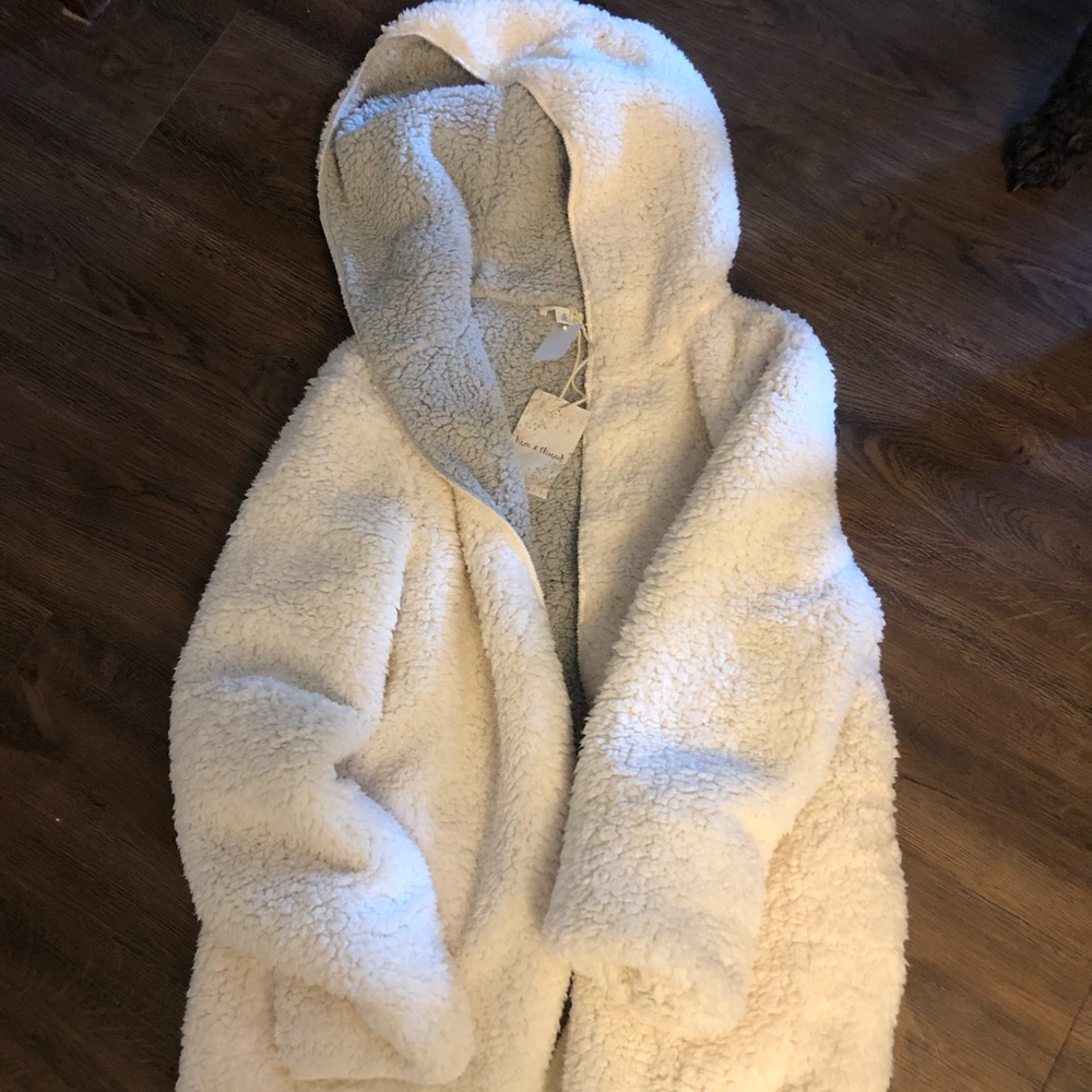 Furry, cozy jacket